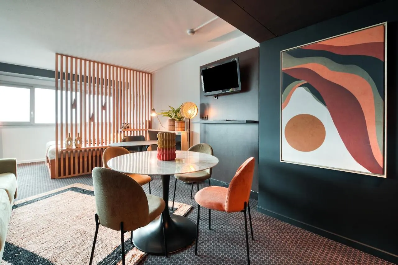 *** Hotel Appart'City Grenoble Alpexpo - Hôtel France
