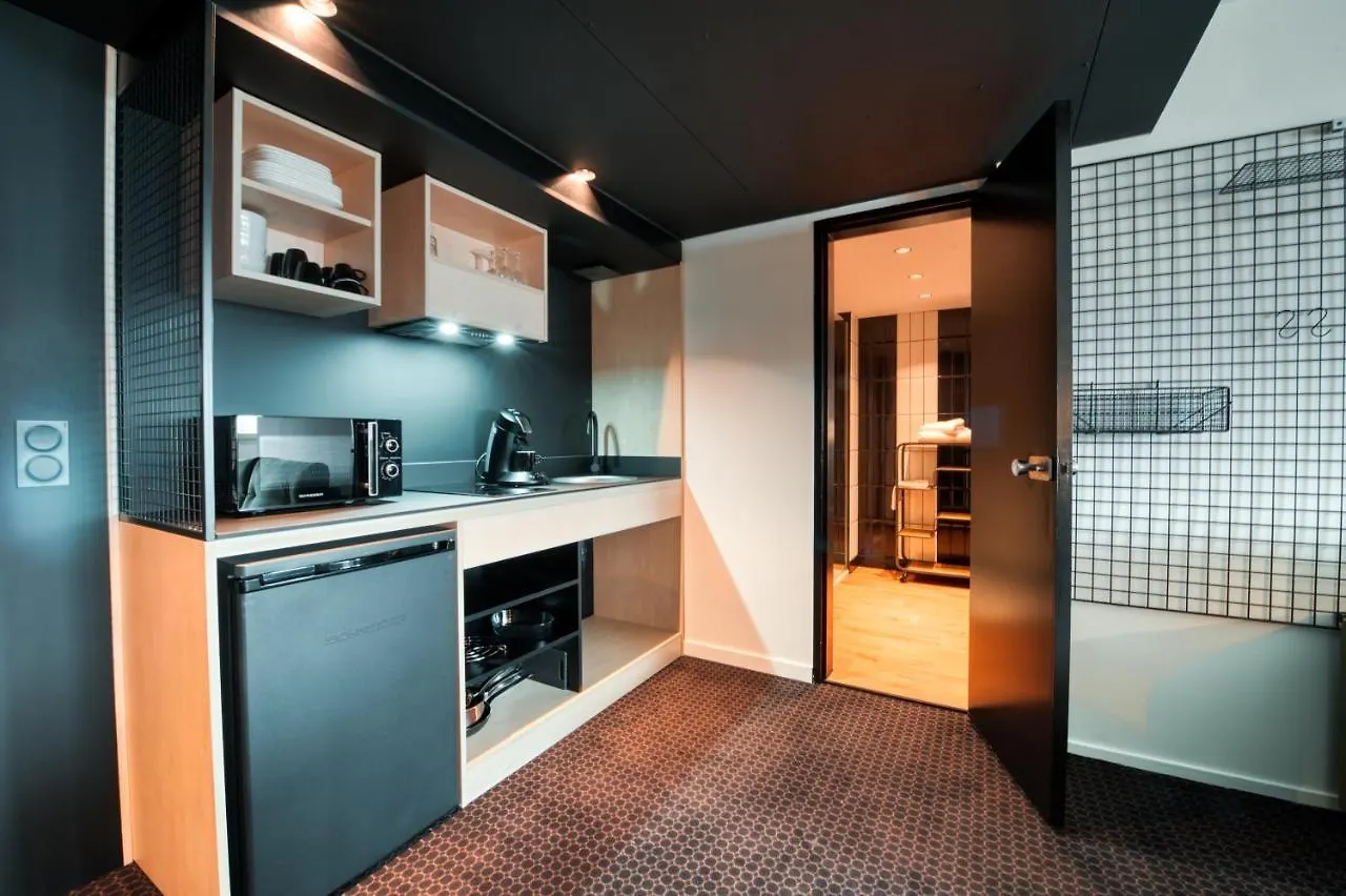 Appart'City Grenoble Alpexpo - Hôtel France